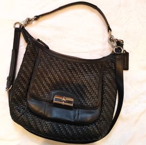 Coach Leather Crossbody
